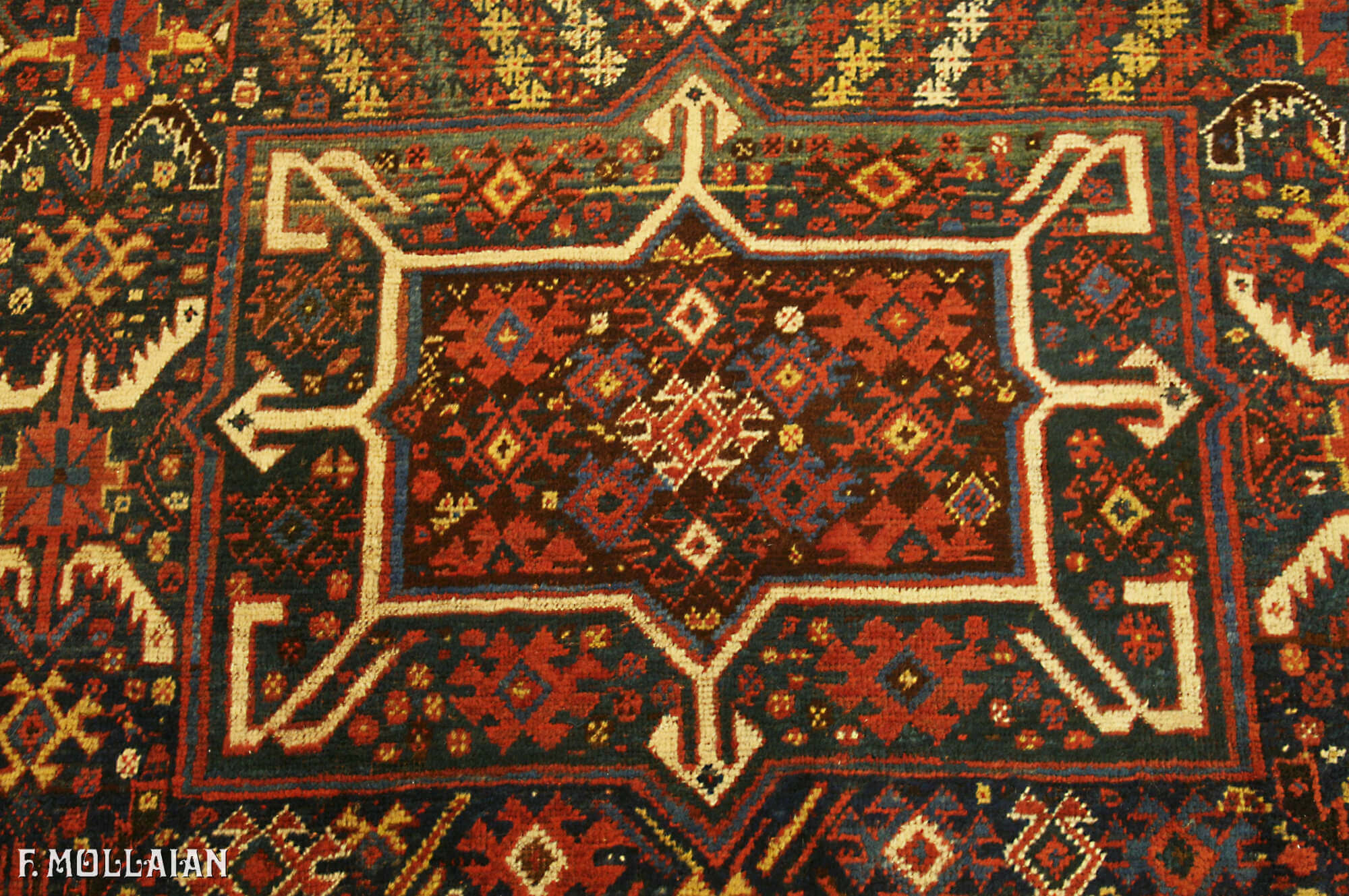 Tappeto Grande Persiano Antico Kamse n°:70115487